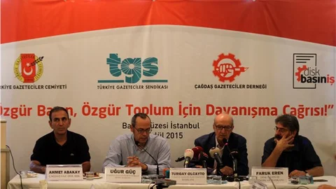 Artan baskılar farklı düşünen medya kuruluşlarını bir araya getirdi