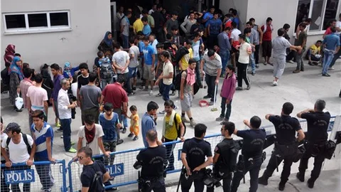 Kaçaklarda en çok darp ve köpek ısırığı yarasına rastlanıyor