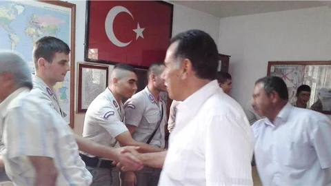 Karaisalı Belediyesi'nden jandarmaya moral ziyareti