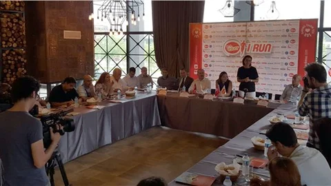 Sporseverler, Eker ile sağlıklı yaşam için koşuyor