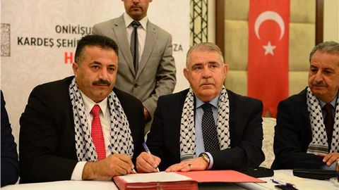 Kahramanmaraş, Filistin’le kardeş şehir oldu