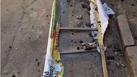 Başkent'te terör protestosunda olaylar çıktı