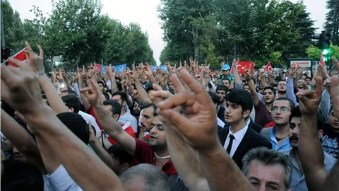 Malatya'da teröre tepki yürüyüşü