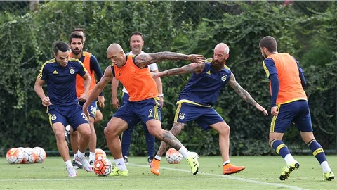 Fenerbahçe, Kasımpaşa maçının hazırlıklarını sürdürdü