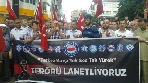 Memur-Sen’den teröre tepki