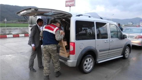 Yol kontrol ve aramalarında bir kişi tutuklandı