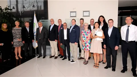 Finlandiyalılar tekstil için Bursa'da