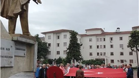 Bodancı Mezhepsel çatışma üreten bu zihniyeti protesto ediyorum