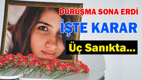 Özgecan Davasının 2. Duruşması Sona Erdi