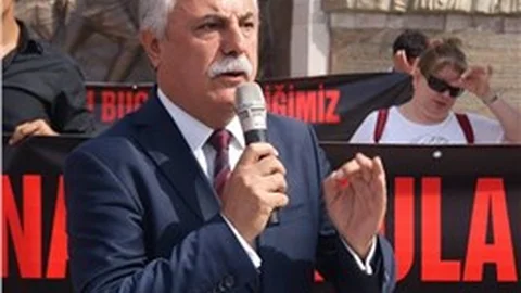 CHP'li Ayan "Acımız büyük, yüreğimizdeki yara kanıyor"