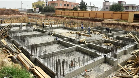 Sarıçam Kültür Merkezi’nin inşaatı başladı