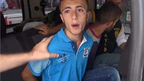 Adana'daki gaspçılar Suriyeli çıktı