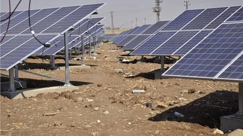Diyarbakır’da Gözeli Havzası Güneş Enerji Santrali tamamlanıyor