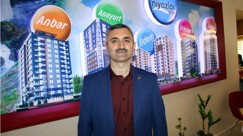 'Kayseri'de müteahhitlerin yüzde 40'ı ya iş bıraktı, ya da yavaşlattı'