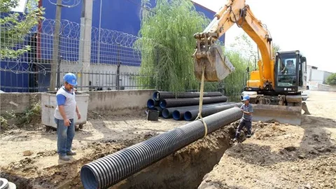 İSU, Gebze'de 14 kilometre altyapı yaptı