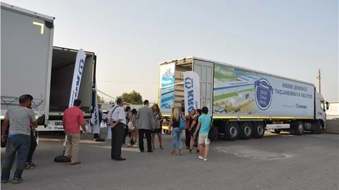 Krone, Türkiye’de ürettiği treyleri tanıtmak için yollara düştü