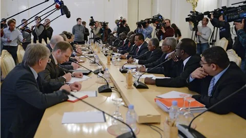 Lavrov Suriye’nin Libya olmaması için yardıma devam edeceğiz