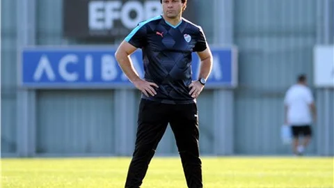 Ertuğrul Sağlam Sezonun ilk galibiyetini alacağımıza inanıyorum