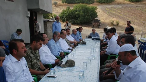 Şehit Medet Mat için 40. gün mevlidi okutuldu