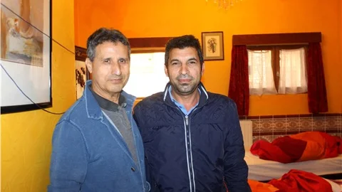 Belçikalı otel sahibi 6 odasını mültecilere açtı