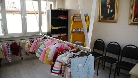 Odunpazarı'nda 'el emeği' mağazası açıldı