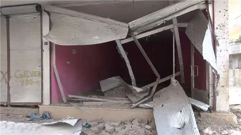 Cizre savaştan çıkmış gibi