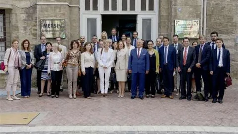 Kocamaz’a Lüksemburg'dan  Ziyaretçi geldi