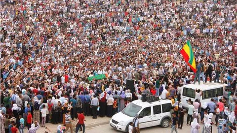 Cizre’de cenazeler toprağa verildi