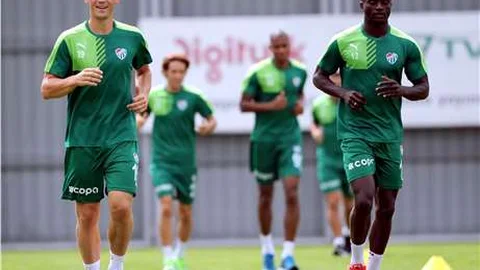 Bursaspor, Fenerbahçe hazırlıklarına başladı