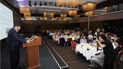 Büyükelçi ve konsoloslar Trabzon'un ekonomik potansiyelini inceledi