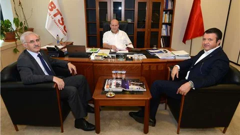 "Bursa’da nitelikli eleman açığını çözmeliyiz"