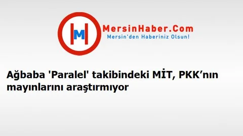 Ağbaba 'Paralel' takibindeki MİT, PKK’nın mayınlarını araştırmıyor