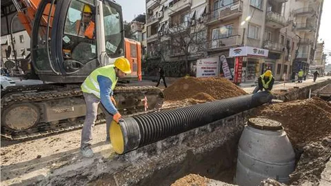 İZSU, 2015’i yeni altyapı yatırımlarıyla tamamlayacak