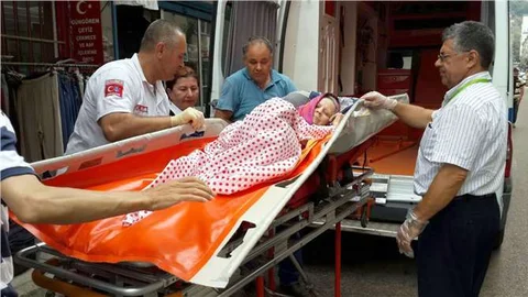 Evde Bakım Ambulansı, 'belediye açılışı var diye yatalak hastayı almadı' iddiası