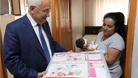 Yenimahalle’de 'Merhaba Bebek' projesi başladı