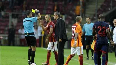 Galatasaray 1 - Mersin İdmanyurdu: 1