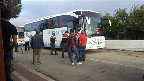 Gökçeada feribotunda bomba yüklü araç alarmı