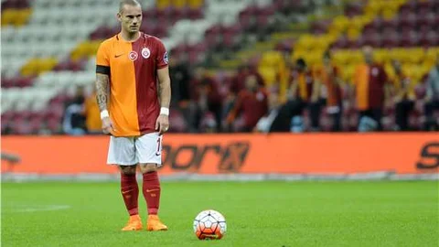 Galatasaray 0 - Mersin İdmanyurdu: 0 (İlk yarı)