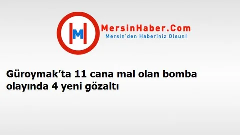 Güroymak’ta 11 cana mal olan bomba olayında 4 yeni gözaltı
