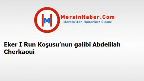 Eker I Run Koşusu’nun galibi Abdelilah Cherkaoui