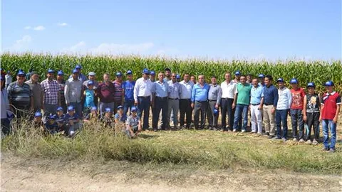 Başkan Özkök Aksaray'da tarımın kurtuluşu Kızılırmak'tır