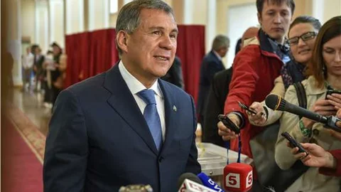 Minnihanov yeniden Tataristan Cumhurbaşkanı seçildi