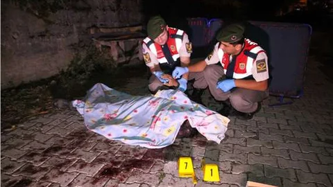 Elma ağacı tartışması yüzünden kardeşini öldürdü