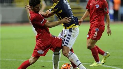 Kasımpaşa 0 - Fenerbahçe: 1