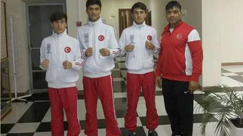 Ağrılı Bayram Malkan, boksta dünya 2.’si oldu