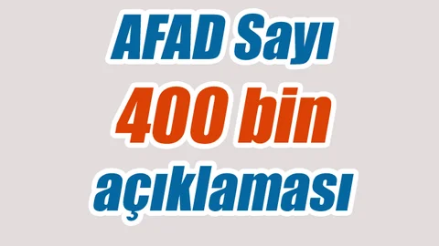 AFAD Türkiye’de okullaşamayan 400 bin öğrenci mülteci var
