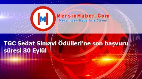 TGC Sedat Simavi Ödülleri’ne son başvuru süresi 30 Eylül