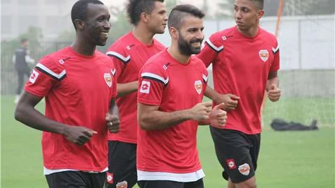 Adanaspor, Balıkesirspor maçının hazırlıklarına başladı
