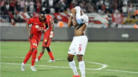 'Göbekli Eto’o' Süper Lig'in gol kralı