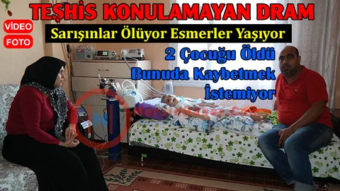 Mersinli Ailenin Sarışın Çocukları Ölüyor, Esmerleri Yaşıyor